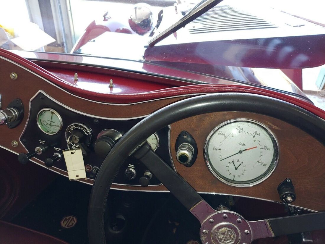 1937 MG TA - photo 13