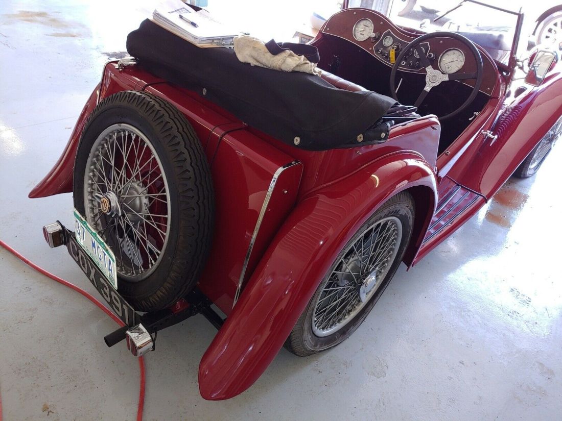 1937 MG TA - photo 2