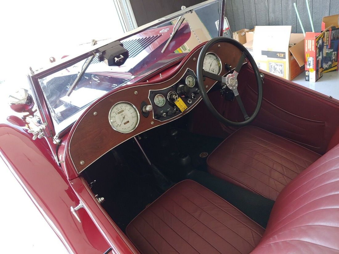 1937 MG TA - photo 7