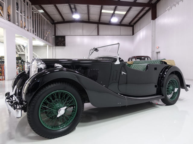 1937 MG VA Roadster | Over 75 years of single family ownership 1937 MG G80 VA Roadster