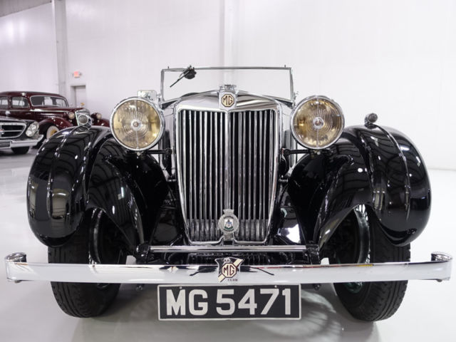 1937 MG G80 VA Roadster - photo 2