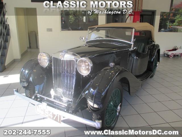 1937 MG MGB Convertible