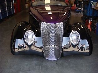 1937 Minotti Roadster (1 of 5 built) 1937 Ford Other custom