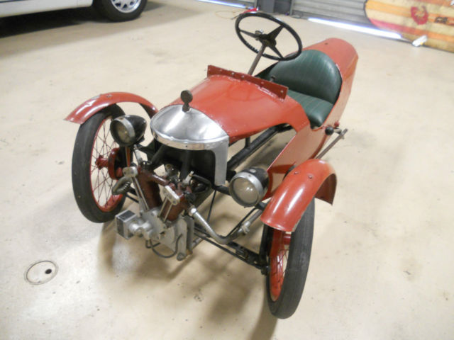 1937 Other Makes 1937 MORGAN THREE WHEELER - photo 3