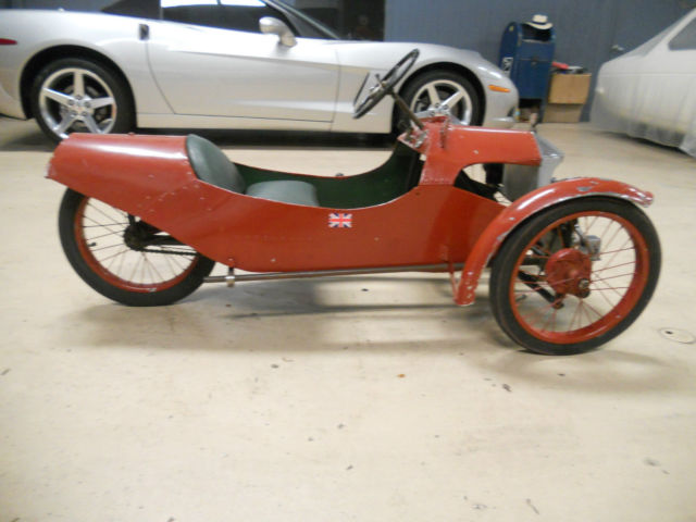 1937 Other Makes 1937 MORGAN THREE WHEELER - photo 5