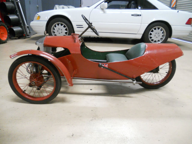 1937 Other Makes 1937 MORGAN THREE WHEELER - photo 6