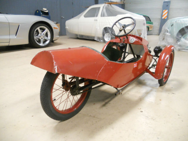 1937 Other Makes 1937 MORGAN THREE WHEELER - photo 7