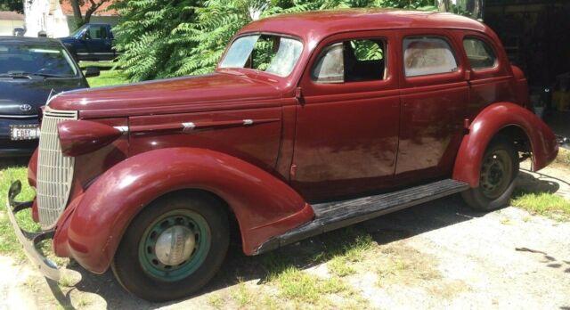 1937 Nash LaFayette