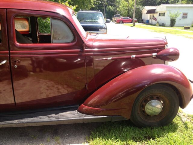 1937 Nash LaFayette - photo 5