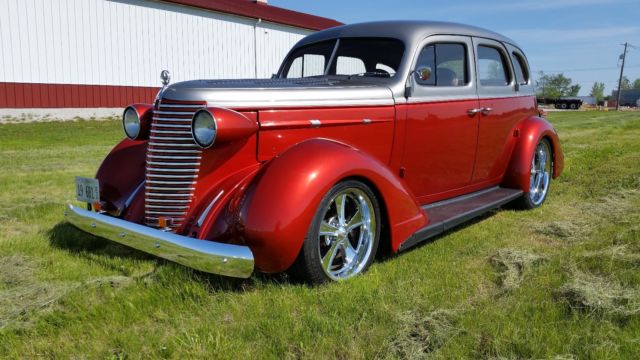 1937 Nash Lafayette 4 door