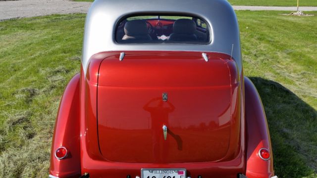 1937 Nash Lafayette 4 door - photo 4