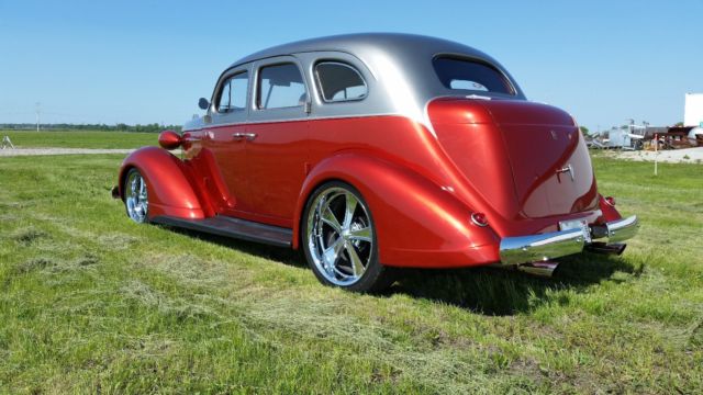 1937 Nash Lafayette 4 door - photo 5