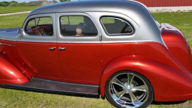 1937 Nash Lafayette 4 door - photo 6
