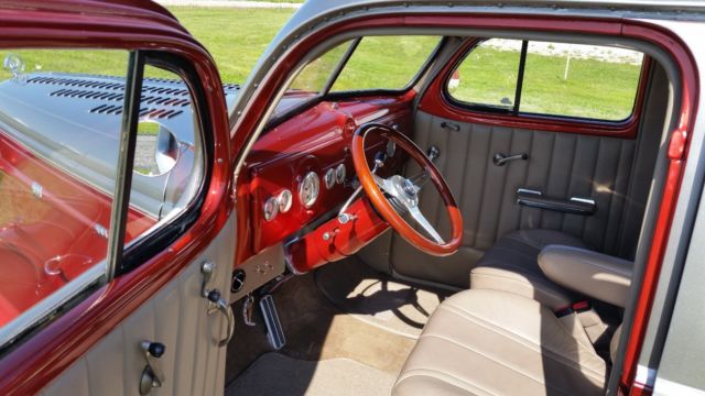 1937 Nash Lafayette 4 door - photo 8