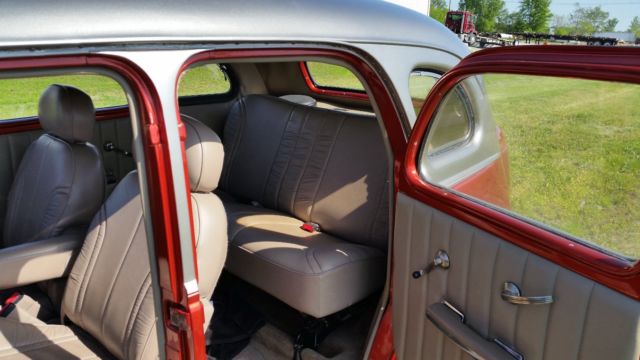 1937 Nash Lafayette 4 door - photo 9