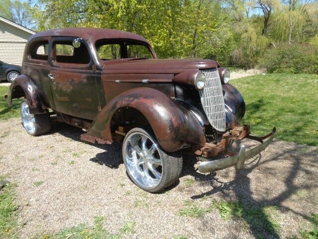 1937 Nash 400 Series - photo 2