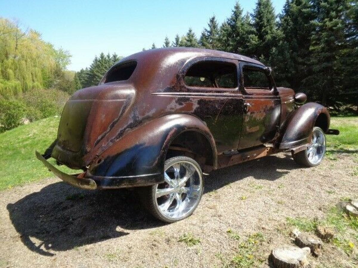 1937 Nash 400 Series - photo 3