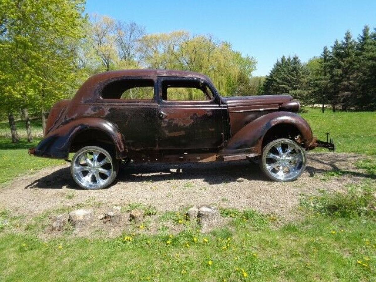1937 Nash 400 Series - photo 4