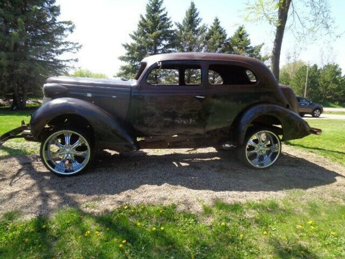 1937 Nash 400 Series - photo 7