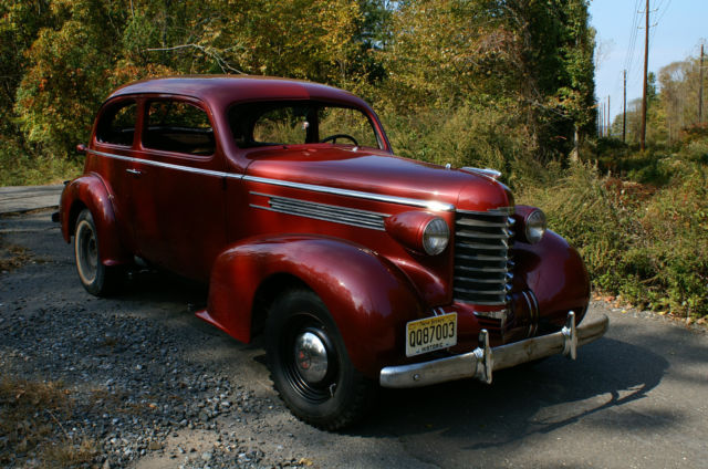 1937 Oldsmobile F37 2dr sedan - photo 11