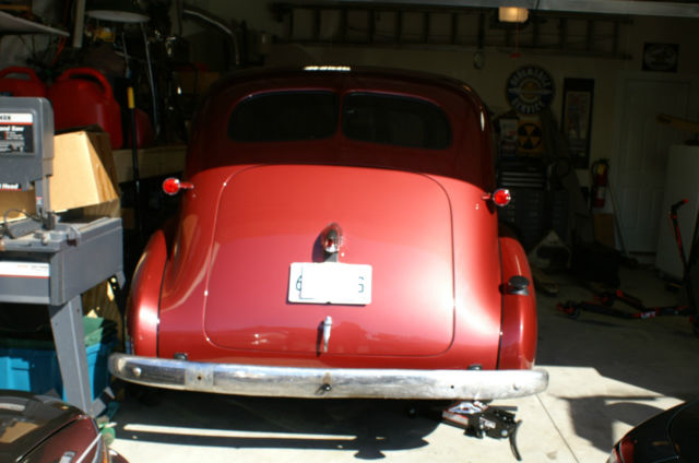 1937 Oldsmobile F37 2dr sedan - photo 8