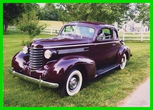 1937 Oldsmobile Coupe Used Manual RWD 1937 Oldsmobile Other