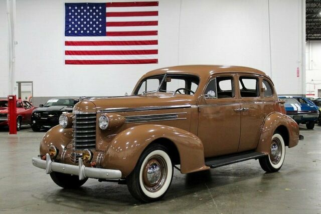 1937 Oldsmobile F 37 18348 Miles Brown 230ci 6-Cylinder Manual 1937 Oldsmobile F 37 --
