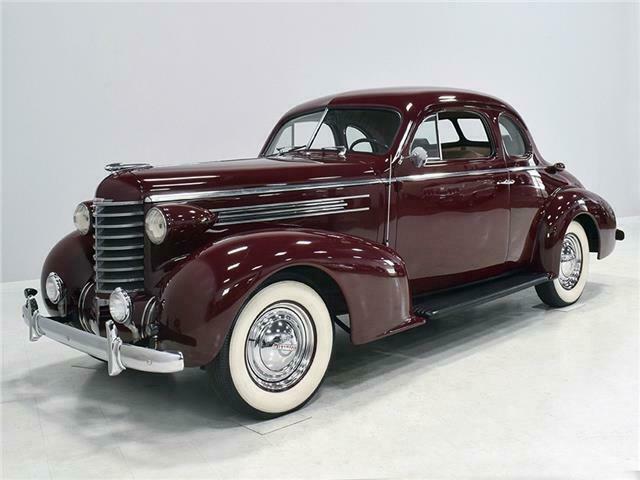 1937 Oldsmobile F-37 Business Coupe -- - photo 2