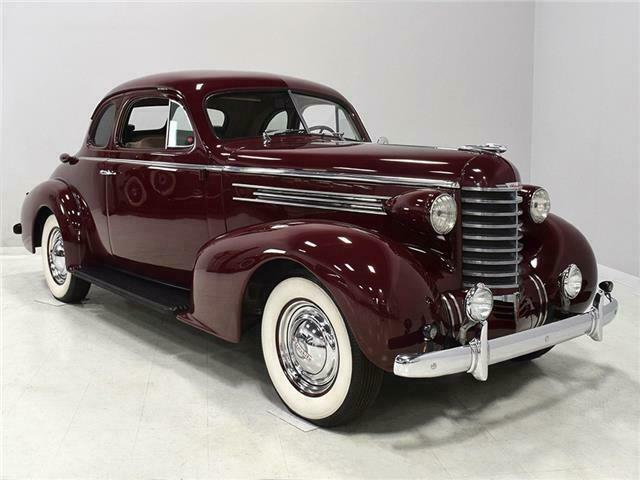 1937 Oldsmobile F-37 Business Coupe -- - photo 8