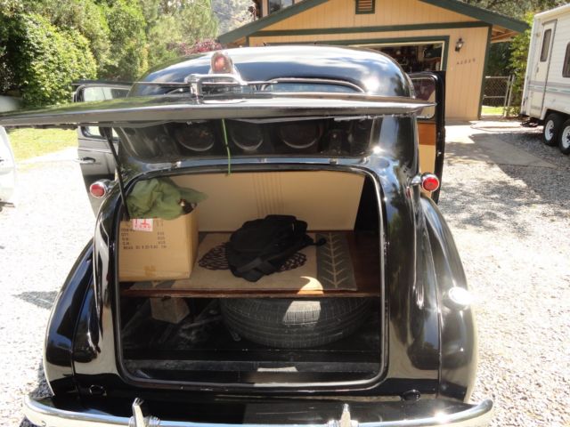 1937 Oldsmobile F-37 4 door - photo 7