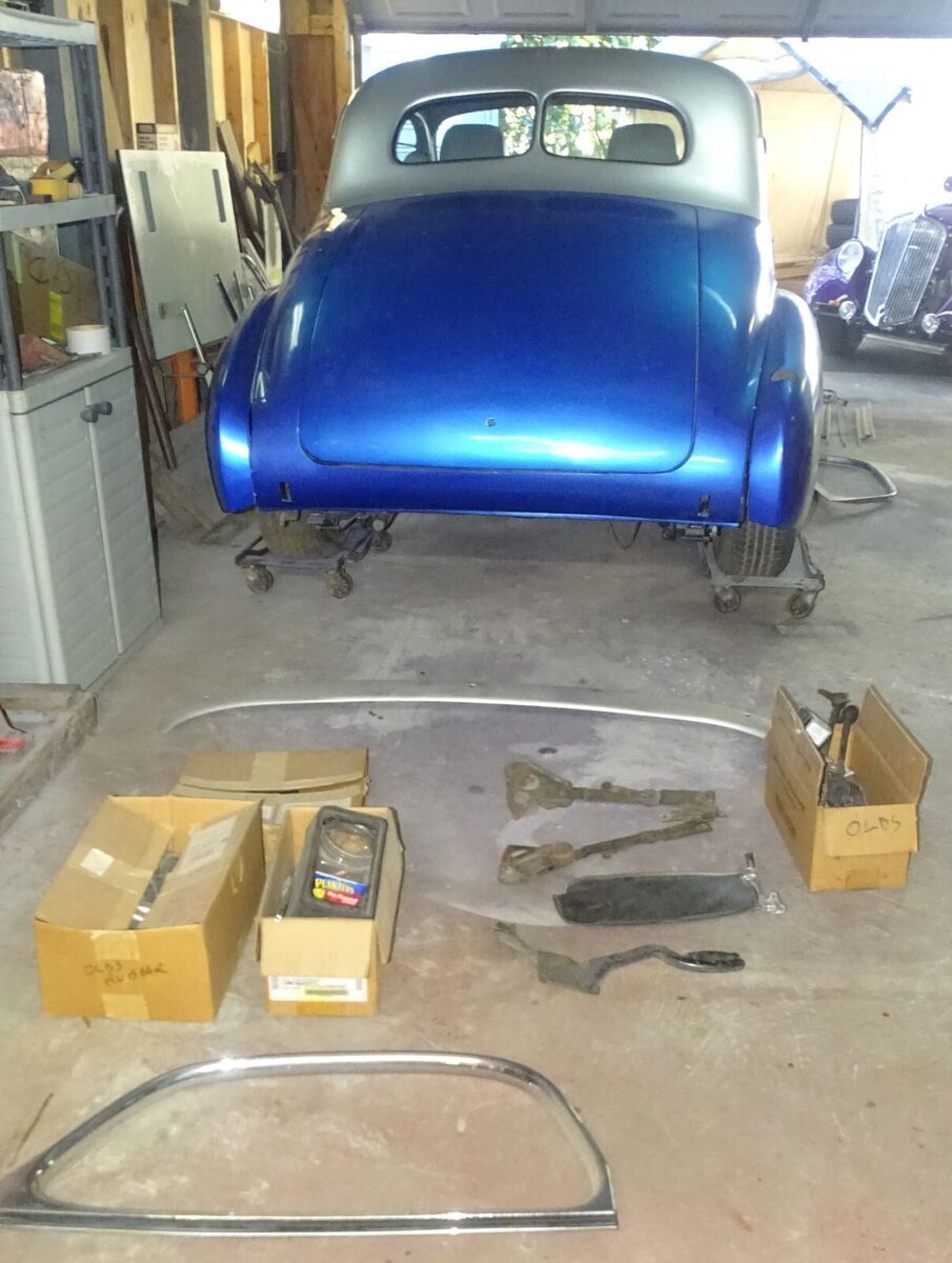 1937 Oldsmobile F-37 - photo 5