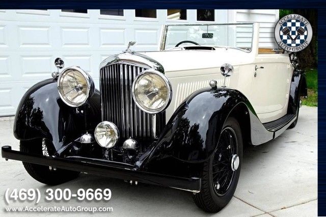 1937 Other BEAUTIFUL, AUTHENTIC AND ULTRA RARE! 1937 Bentley 4.25 Liter Drop Head Coupe BEAUTIFUL, AUTHENTIC AND ULTRA RARE
