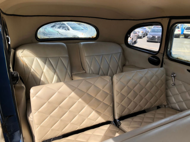 1937 Packard Model 1-38 Deluxe Touring - photo 13