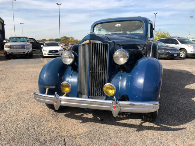 1937 Packard Model 1-38 Deluxe Touring - photo 2