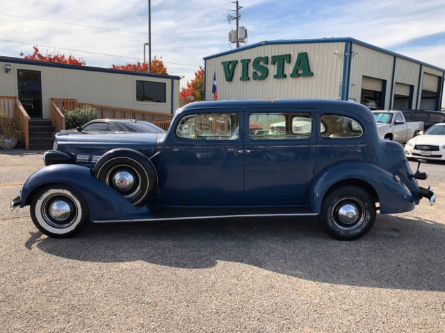 1937 Packard Model 1-38 Deluxe Touring - photo 4