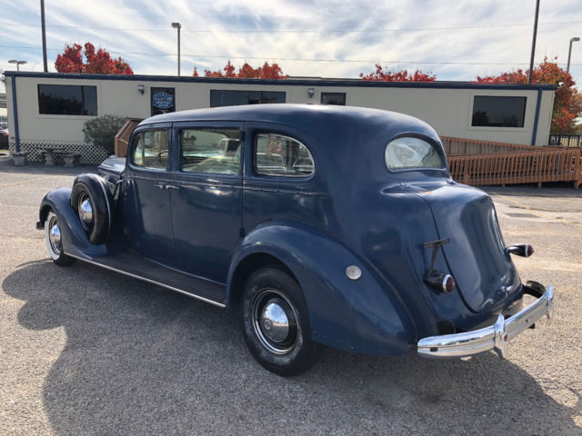 1937 Packard Model 1-38 Deluxe Touring - photo 5