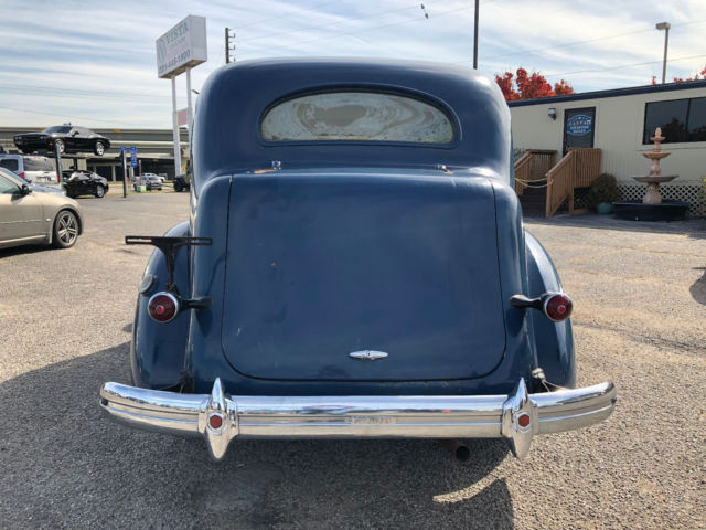 1937 Packard Model 1-38 Deluxe Touring - photo 6