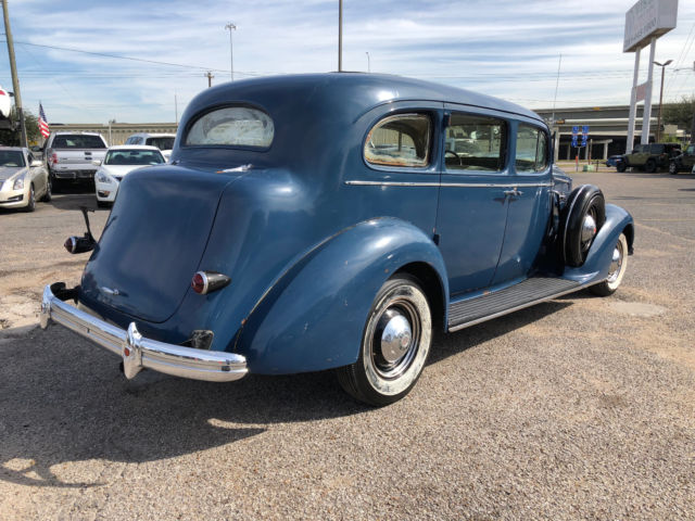 1937 Packard Model 1-38 Deluxe Touring - photo 7