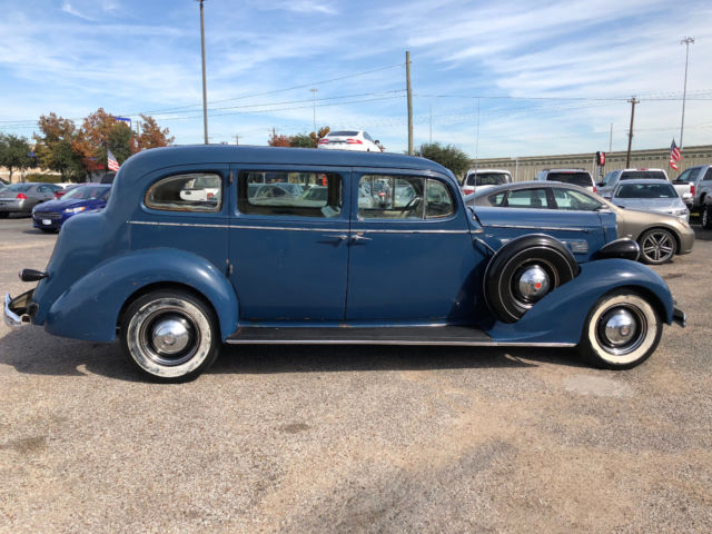 1937 Packard Model 1-38 Deluxe Touring - photo 8