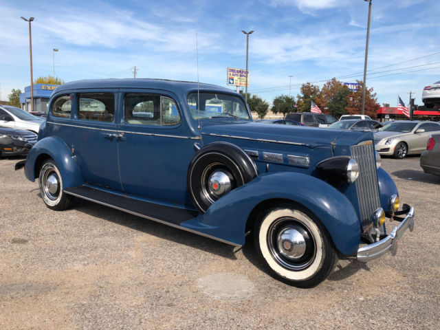 1937 Packard Model 1-38 Deluxe Touring - photo 9