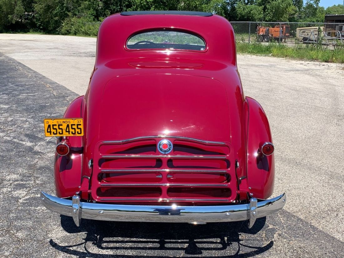 1937 Packard 112 Great Driving Classic - photo 8