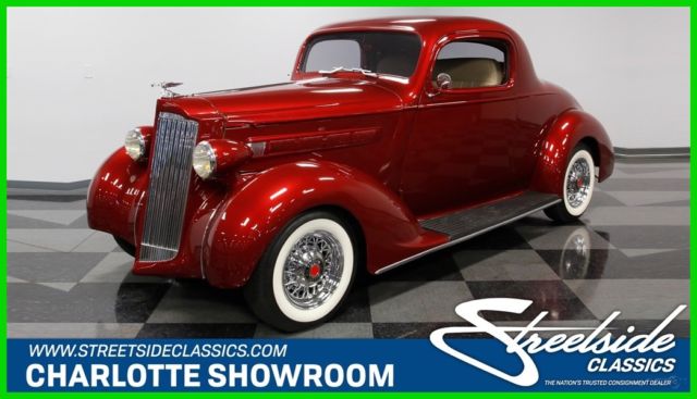 1937 Packard Business Coupe Restomod