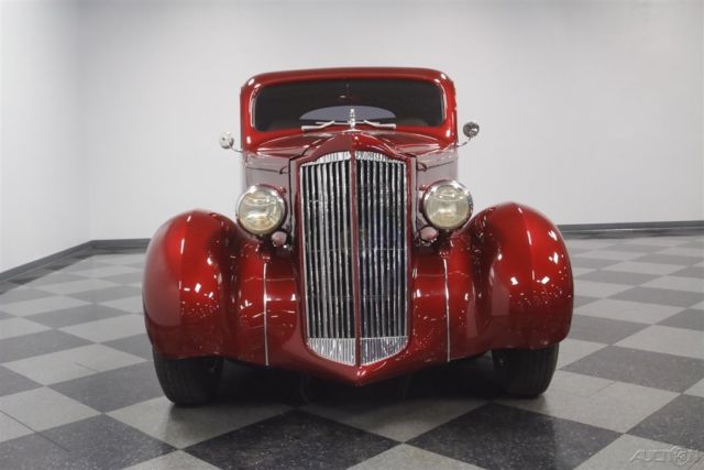 1937 Packard Business Coupe Restomod - photo 5