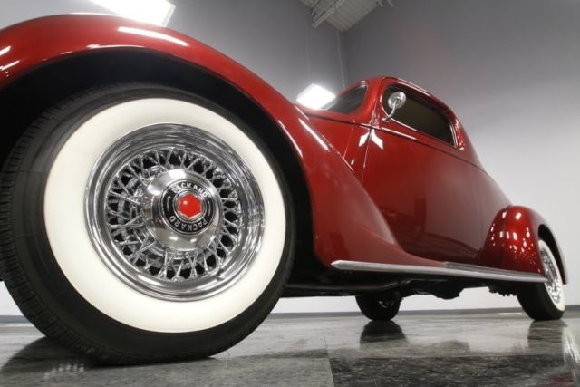 1937 Packard 115 Business Coupe Restomod - photo 10