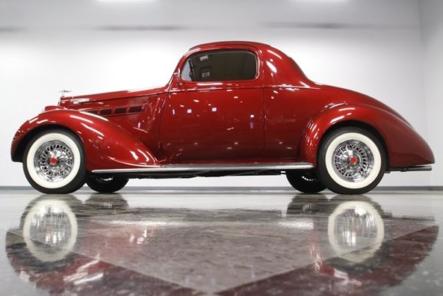 1937 Packard 115 Business Coupe Restomod - photo 11