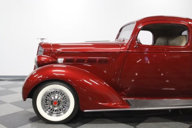 1937 Packard 115 Business Coupe Restomod - photo 12