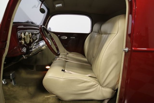 1937 Packard 115 Business Coupe Restomod - photo 5