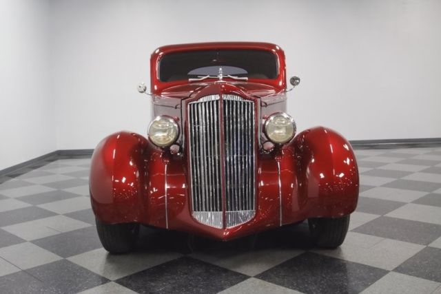 1937 Packard 115 Business Coupe Restomod - photo 6