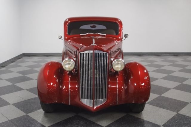1937 Packard 115 Business Coupe Restomod - photo 7