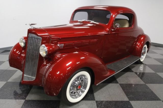 1937 Packard 115 Business Coupe Restomod - photo 8